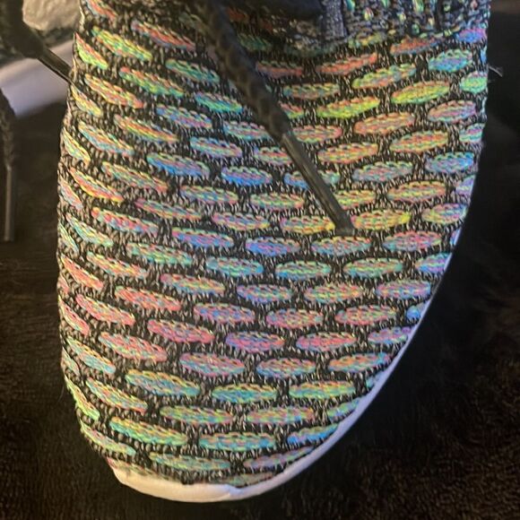 Nike Roshe Two Flyknit Multicolor for Sale | Authenticity  Nike Roshi run fly knit multicolor sneakers size 6.5